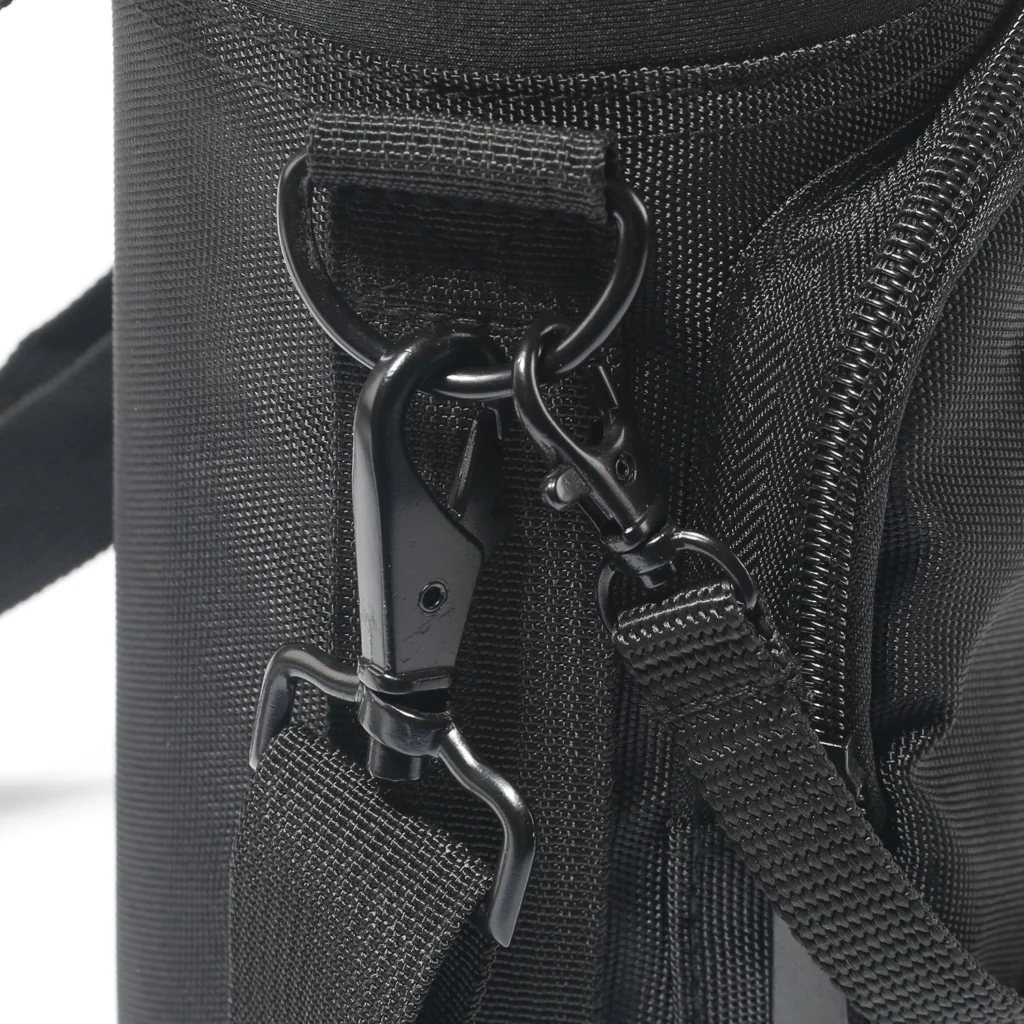 40oz Bottle Sleeve Pouch with Handle, Pocket and Shoulder Strap (GL-PS40)