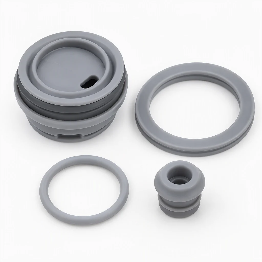 Silicone parts and seals