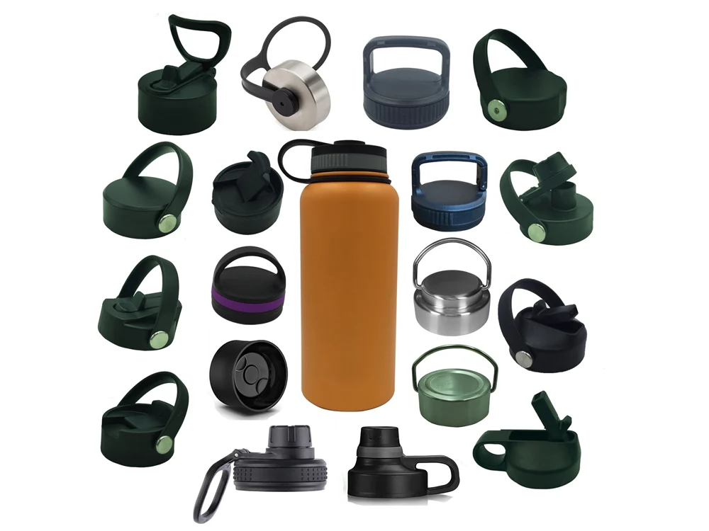 Lids and straws supplied with the order