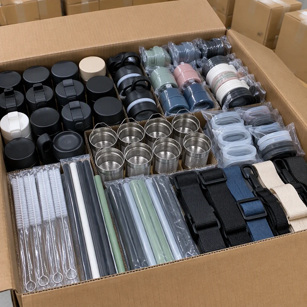 Packed and ready for shipment