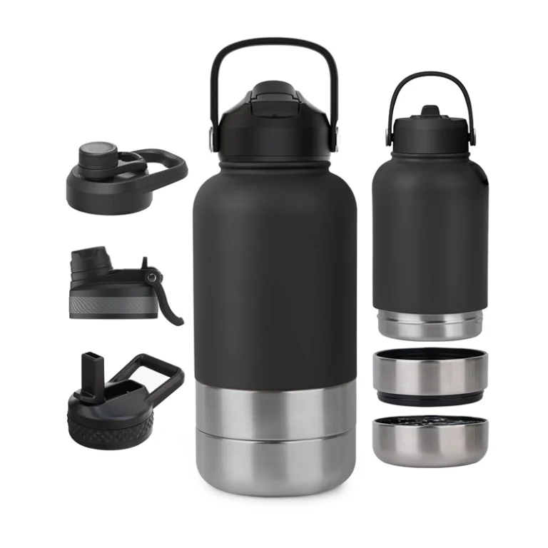 Stainless Steel Vacuum Growler GL-BW