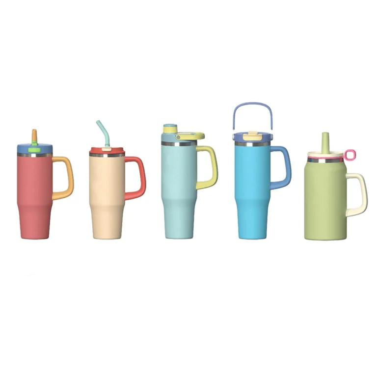 Stainless steel insulated tumbler, GL-CR series