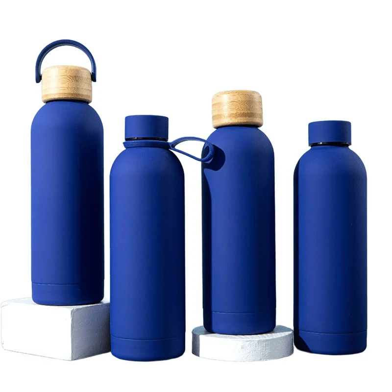Photograph of Vacuum Bottle with Bamboo Lid (GL-HB Series)