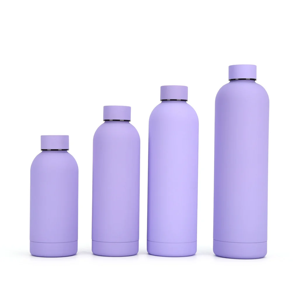 Vacuum Bottle with Bamboo Lid (GL-HB Series)