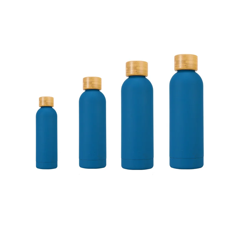 Vacuum Bottle with Bamboo Lid (GL-HB Series)