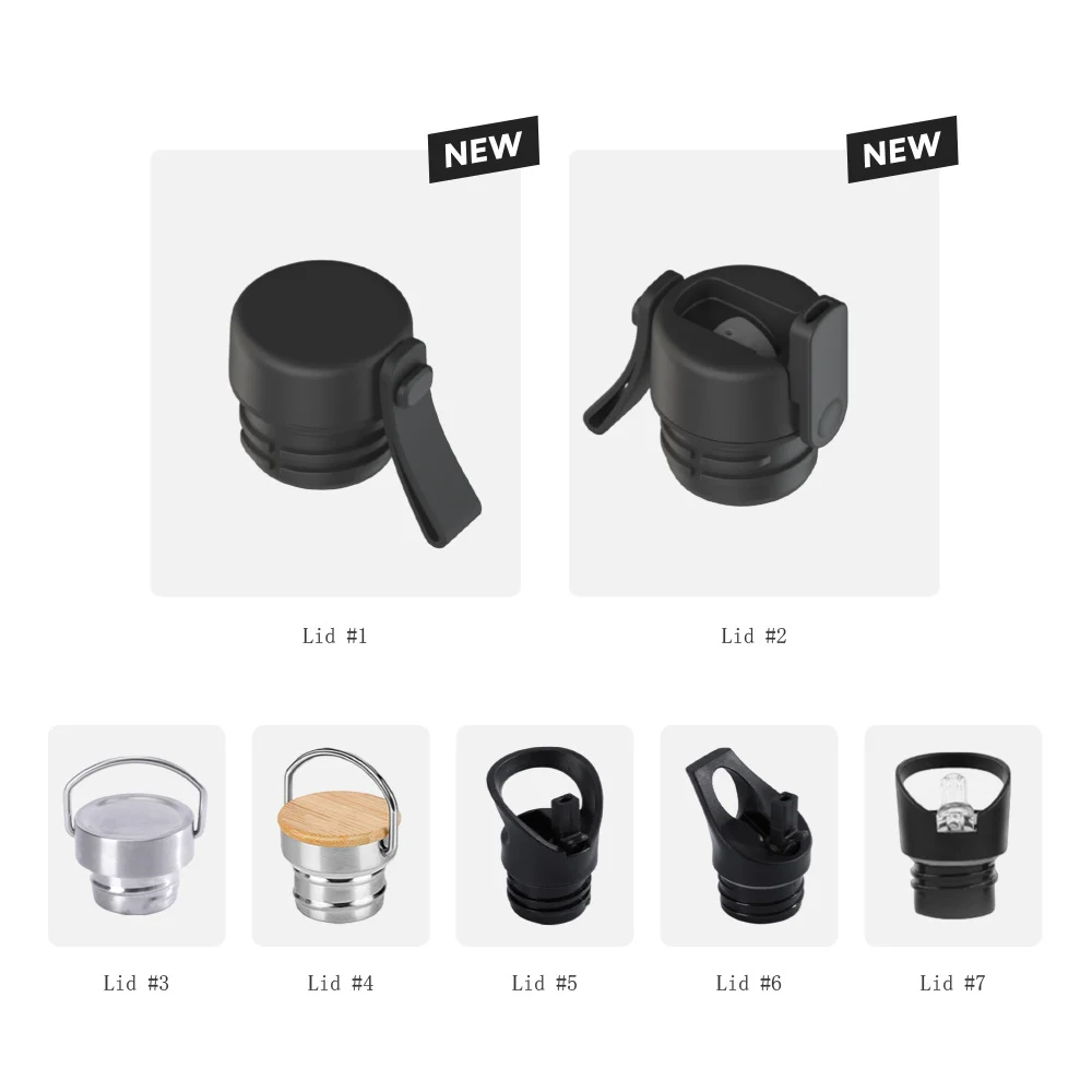 Narrow Mouth Vacuum Bottle (GL-HV Series)