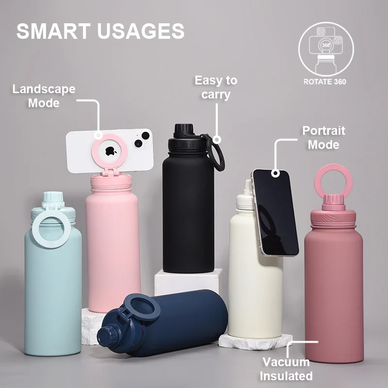 Wide Mouth Water Bottle (GL-HY Series)