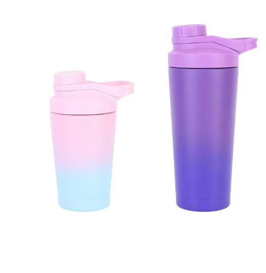 Stainless vacuum insulated cup with a handled lid, GL-VB series