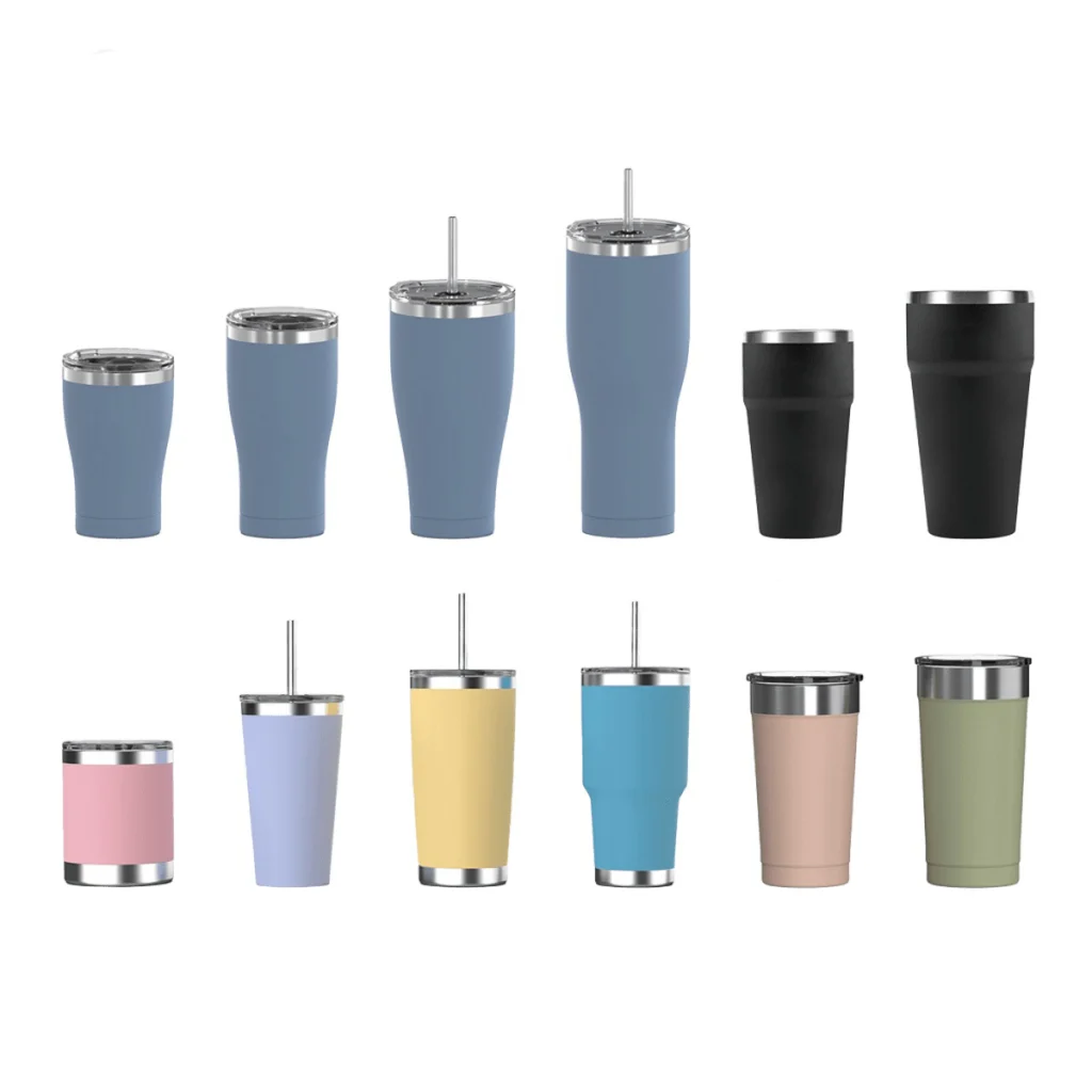 Stainless steel insulated cup, GL-VC series