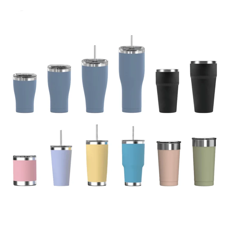 Stainless steel insulated cup, GL-VC series