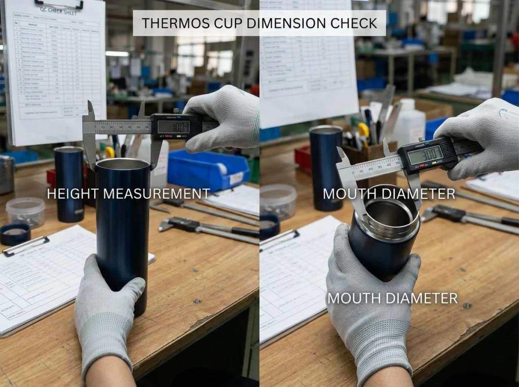Dimensional Check