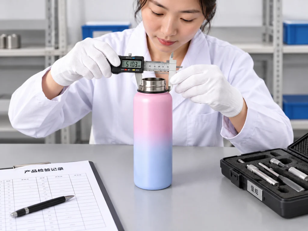 Quality Control & Testing — Icoflask