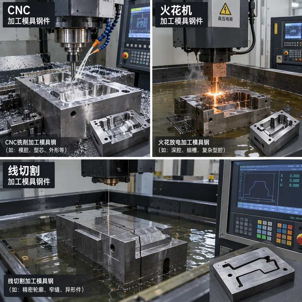 The Tooling step of this capability