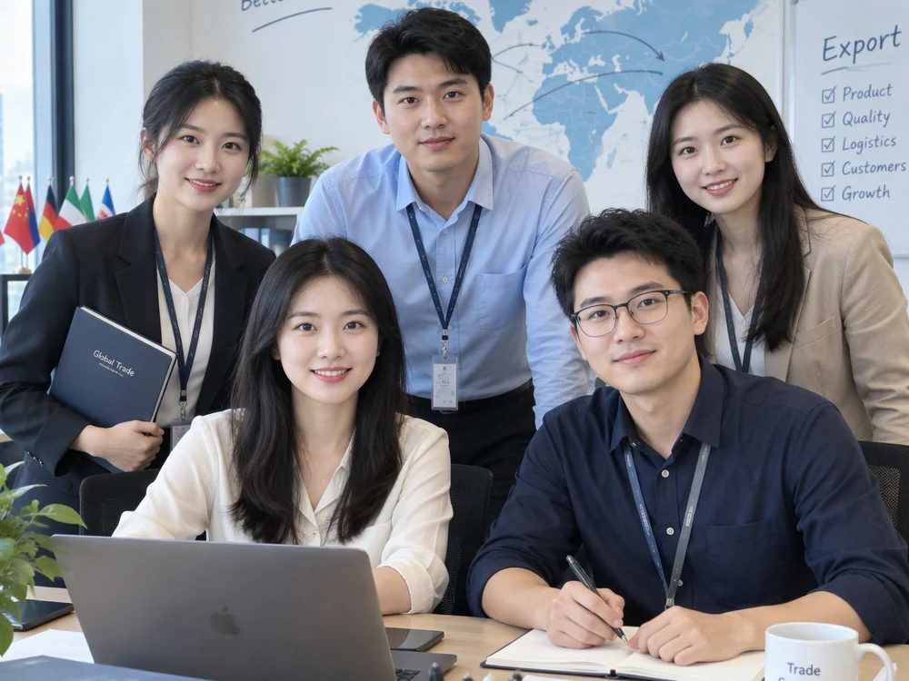 The Icoflask team at Jinhua Gaolan Metal Products, Wuyi, Jinhua