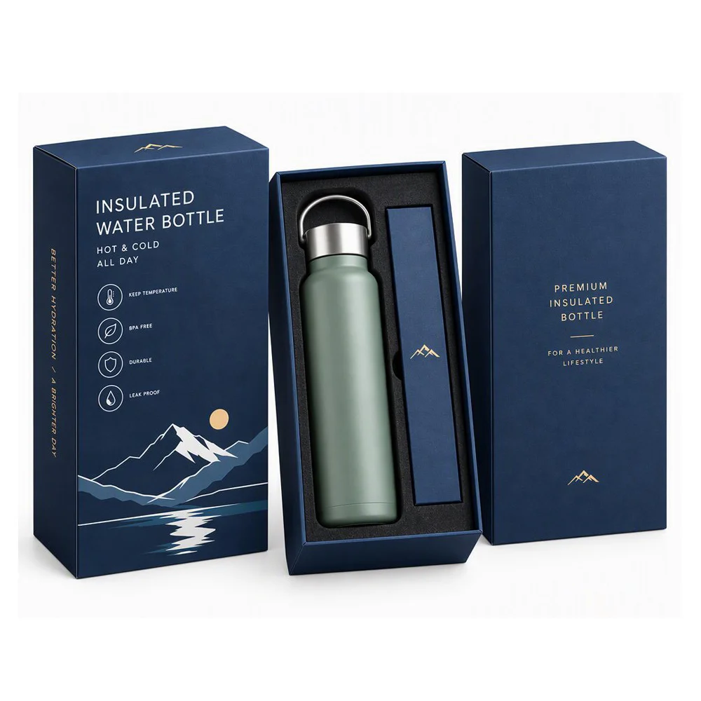 Packaging — customization sample