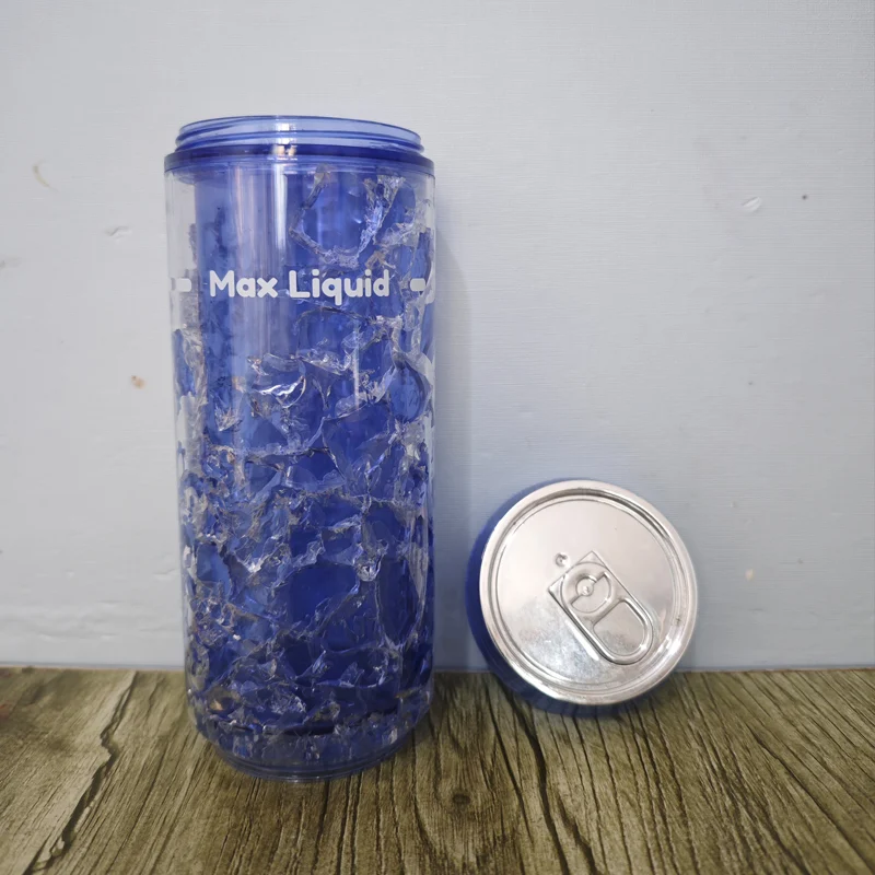 Reusable Gel Freezer Cup with Insulating Pouch (GL-PBA Series)
