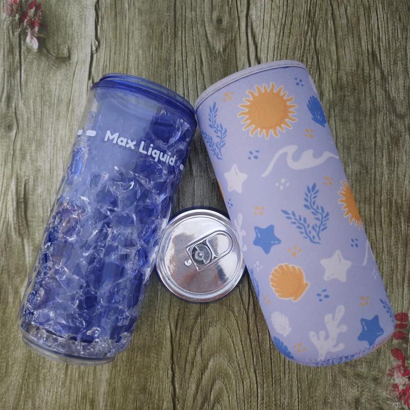 Reusable Gel Freezer Cup with Insulating Pouch (GL-PBA Series)