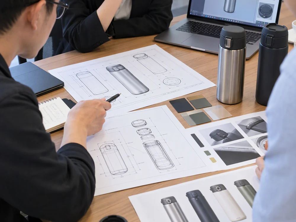 The requirement review: the product or reference model, the quantity and the drawing being checked