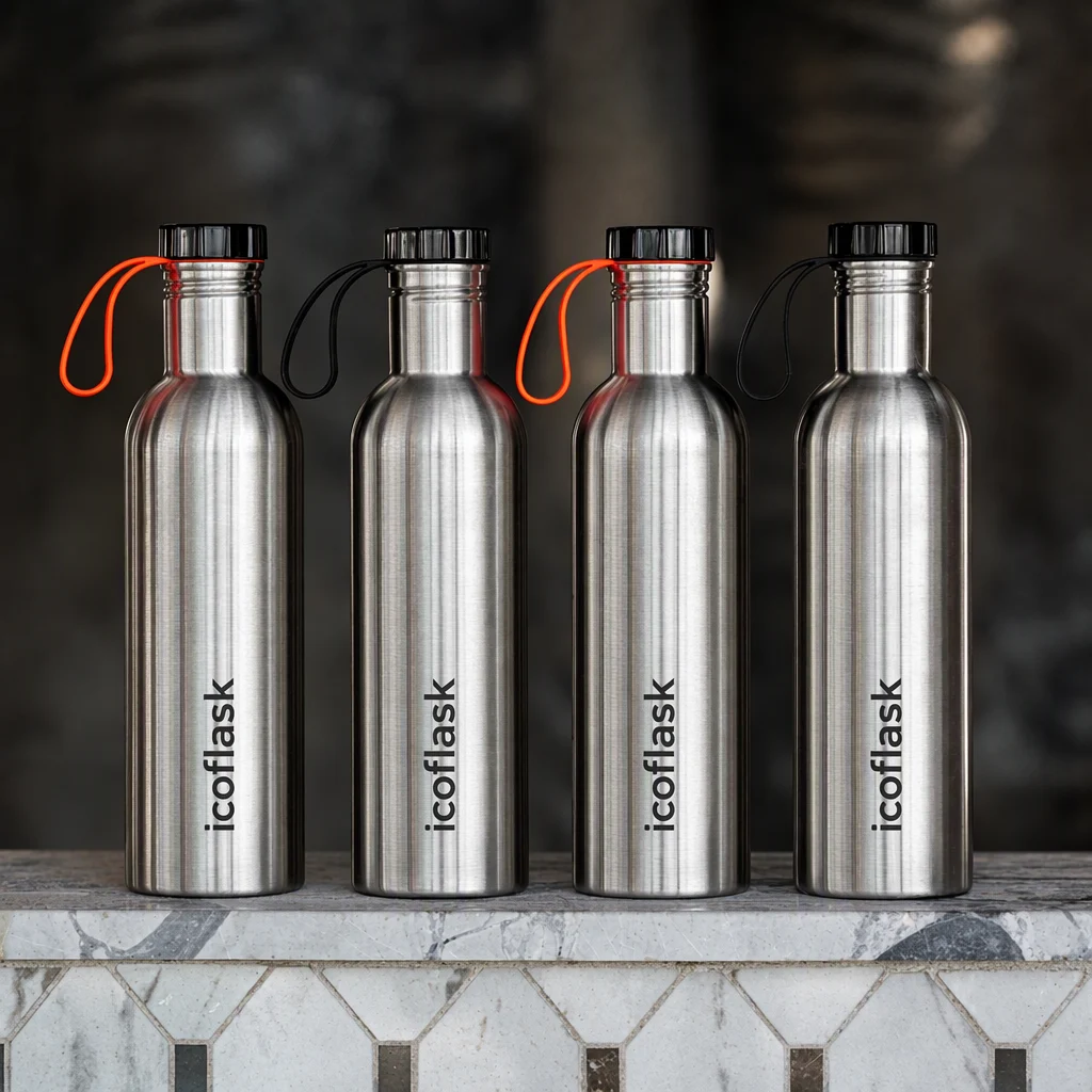 The bottle where glass cannot go — beside a pool